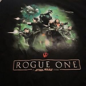 Star wars rouge one shirt
